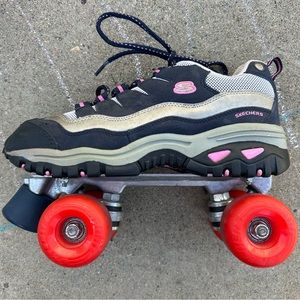 Women’s Vintage Skechers 4 wheelers